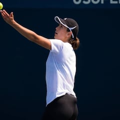 Muguruza: "La presión me la pongo más yo que la gente"