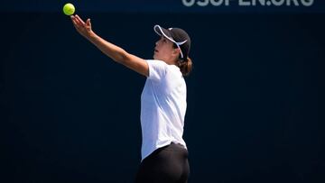 Muguruza: "La presión me la pongo más yo que la gente"