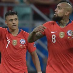 Alexis: "Vidal entiende el fútbol como pocos en el mundo"