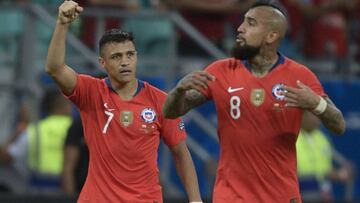 Alexis: "Vidal entiende el fútbol como pocos en el mundo"