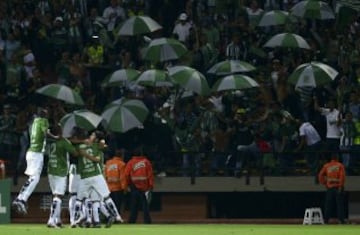 Nacional lidera el Grupo 4 con seis puntos.