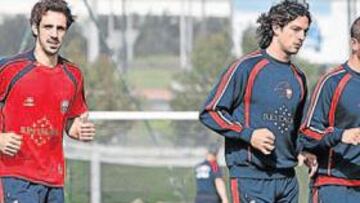 <b>PROTAGONISTAS. </b>Juafran corre detrás de Ricardo y Soldado.