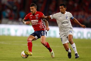 Independiente Medellín y Millonarios se enfrentaron en el Atanasio Girardot por la ida de las semifinales de Copa BetPlay.