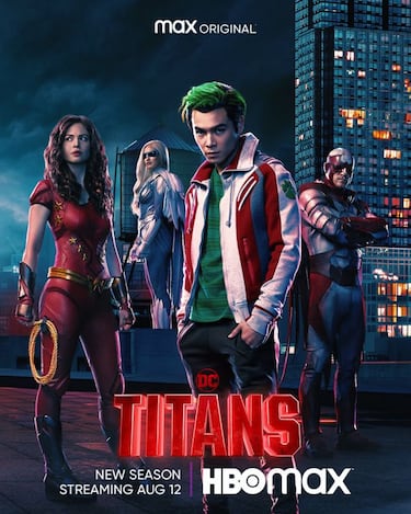 Titans de DC: espectacular tráiler final de la tercera temporada y pósteres oficiales