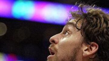 <b>DUELO NBA.</b> Gasol se las verá con Nowitzki en uno de los grandes duelos del mundial de baloncesto.