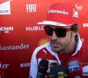 Fernando Alonso: "Digamos que estoy al 80 por ciento"