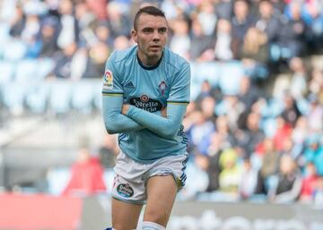 After becoming a late replacement for Diego Costa, Iago Aspas will be hoping not to be sitting with his arms crossed too long.