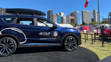 Jetour estuvo presente en el Super Bowl Experience México