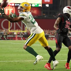 Packers vencen a Cardinals y se acaban los invictos en la NFL