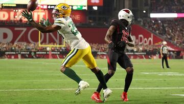 Los Packers sobrevivieron a una tardía reacción de los Cardinals y tras salir con la derrota de Arizona son el mejor equipo de la Conferencia Nacional.
