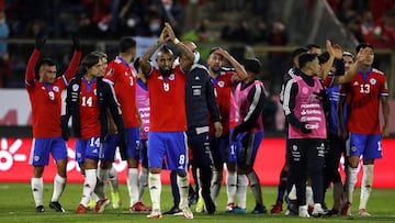 ¿Qué partidos le quedan a Chile en las Eliminatorias a Qatar 2022?