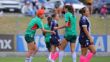 Miah Zuazua fue la autora del Tri Femenil ante Rayadas
