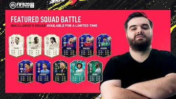 FIFA 20: ya puedes retar al Squad Battle de Ibai Llanos