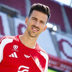 Juan Carlos Real, un salto de calidad para el Real Murcia