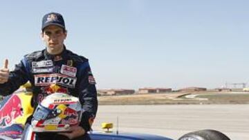 Alguersuari se siente "capacitado, de corazón, para conducir un Fórmula Uno"