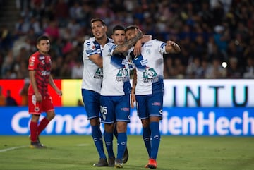 Al elevarse el número de equipos, también se tendrán más jornadas dobles. En esta ocasión existirán tres de ellas. La primera será en la J7, del 27 al 29 de agosto. La segunda será en la J11, del 24 al 26 de septiembre y la última en la J16, del 29 al 31 de octubre. 