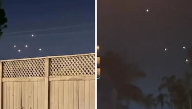 Una misteriosa luz ilumina el cielo de California: ¿A qué se debe este fenómeno?