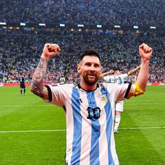 Lionel Messi, primer jugador en participar directamente en 20 goles en Copas del Mundo