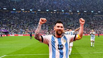 Lionel Messi, primer jugador en participar directamente en 20 goles en Copas del Mundo