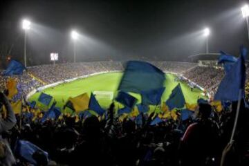 Anoche se inauguró oficialmente el estadio de Viña del Mar, que será sede de la Copa América.