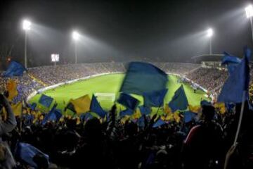 Anoche se inaugur&oacute; oficialmente el estadio de Vi&ntilde;a del Mar, que ser&aacute; sede de la Copa Am&eacute;rica.