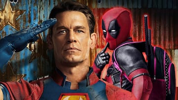 John Cena Peacemaker Pacificador Deadpool Ryan Reynolds Marvel DC
