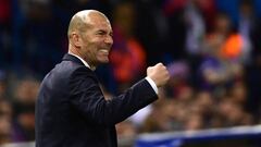 Zidane: "No sé cómo Benzema ha podido salir de ahí..."