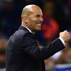 Zidane: "No sé cómo Benzema ha podido salir de ahí..."