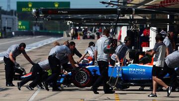 Manor no está en la lista oficial de equipos para la F1 2017