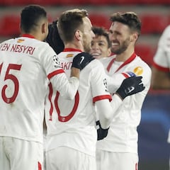 La pegada del Sevilla vale más de tres 'kilos'