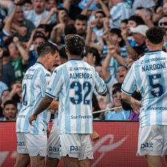 Doloroso adiós de River