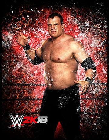 Ilustración - WWE 2K16 (360)