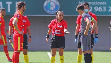 María Belén Carvajal marcará un nuevo hito en el fútbol chileno. Será la juez que dirigirá el partido entre Deportes Melipilla y Deportes Copiapó.