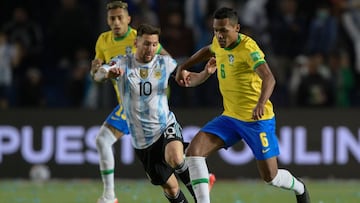 Segu&iacute; el Argentina vs Brasil, hoy en vivo y en directo online, partido de la fecha 14 de Eliminatorias Sudamericanas al Mundial de Qatar 2022, a trav&eacute;s de AS.com.