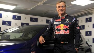 Carlos Sainz.