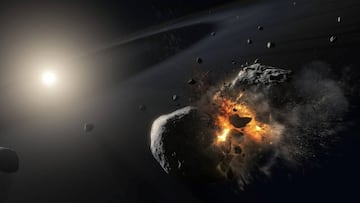 Misi¨®n DART de la NASA contra Dymorphos: resumen y as¨ª fue el choque contra el asteroide