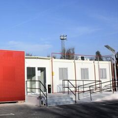 El candidato Peramos critica que la sede de la RFFM sean "unos barracones cutres"