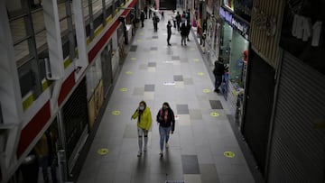 Centro comercial en Bogot&aacute;