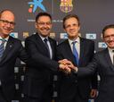 CaixaBank y el Barcelona renuevan su acuerdo por 4 años