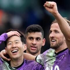 Premier League: Kane and Son beat Lampard and Drogba record