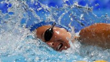 Melanie Costa, durante la eliminatoria de 200 metros libres.