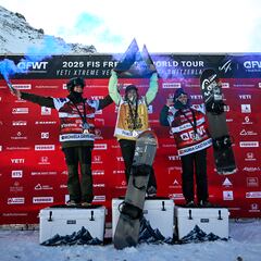 Núria Castán, tercera del FWT 2025