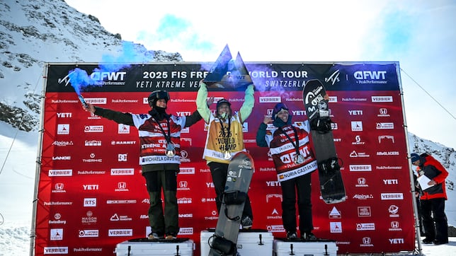 Núria Castán, tercera del FWT 2025