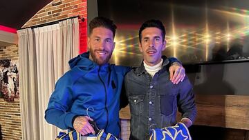 El emotivo regalo de Alejandro Talavante a Sergio Ramos: ※Las palabras se cumplen§