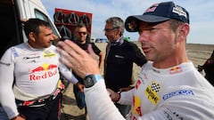 S&eacute;bastien Loeb. 