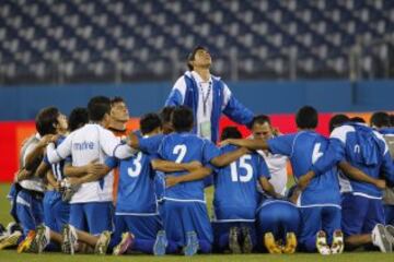 Selección de El Salvador.