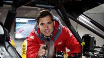 Miguel Molina, piloto de Audi en el DTM.