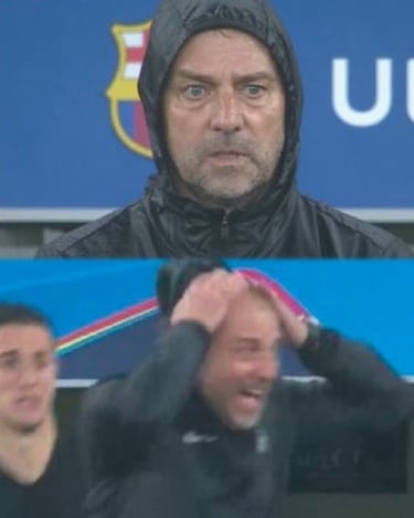 Las remontadas, protagonistas de los memes de la jornada Champions