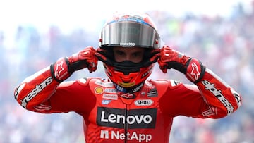 Marc Márquez se lleva la victoria de MotoGP en Assen.