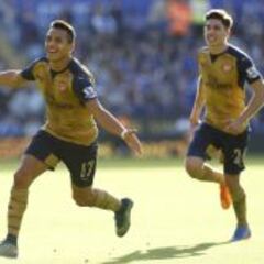 Alexis Sánchez fue elegido la figura de la fecha en Inglaterra